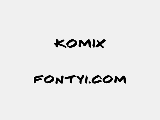 Komix