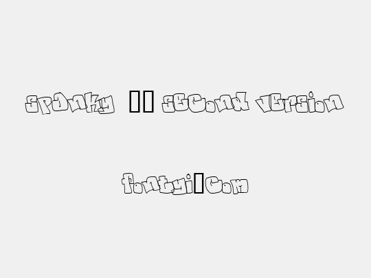 spanky  20 second version