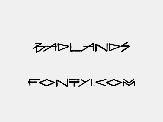 Badlands