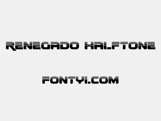 Renegado Halftone