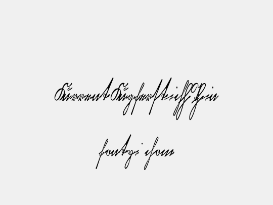 KurrentKupferstichThin