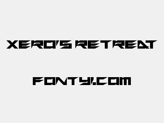 Xero's Retreat