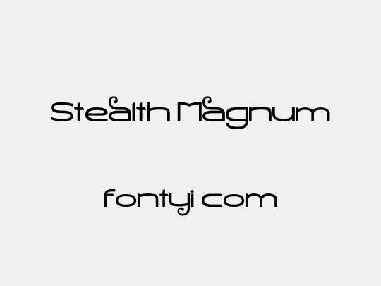 Stealth Magnum