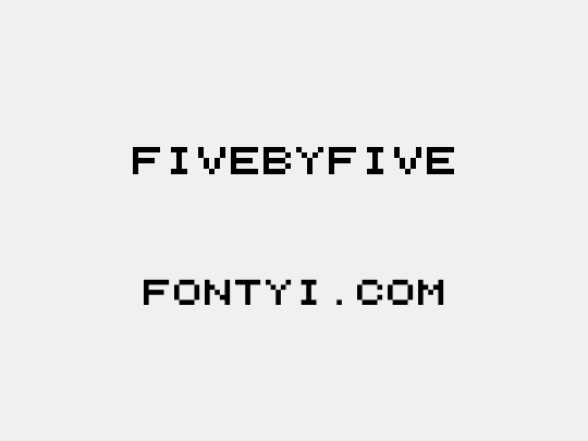 FiveByFive
