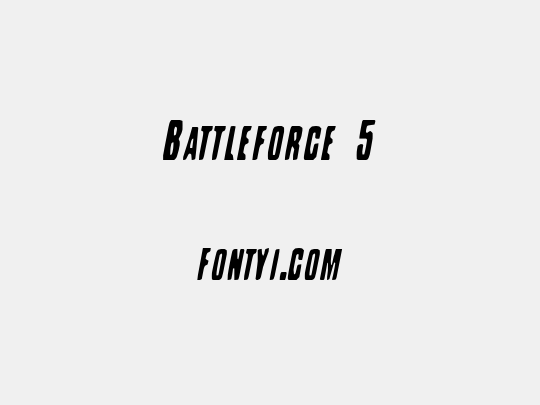 Battleforce 5