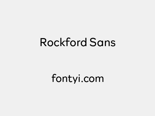 Rockford Sans