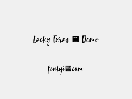 Lucky Turns - Demo