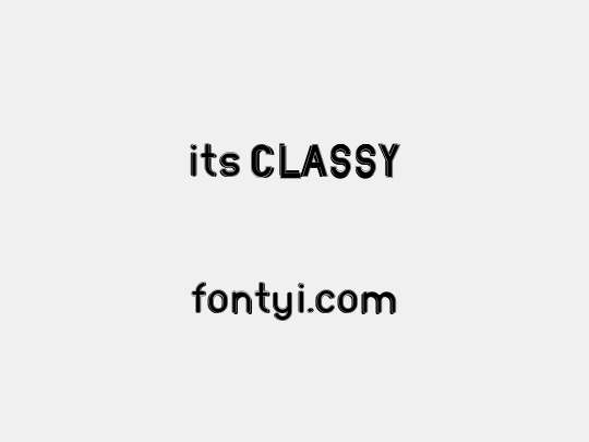 its CLASSY