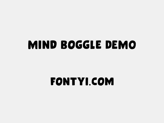 Mind Boggle DEMO
