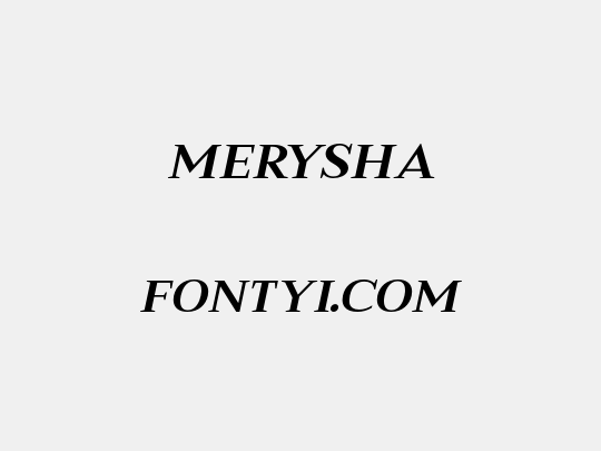 Merysha