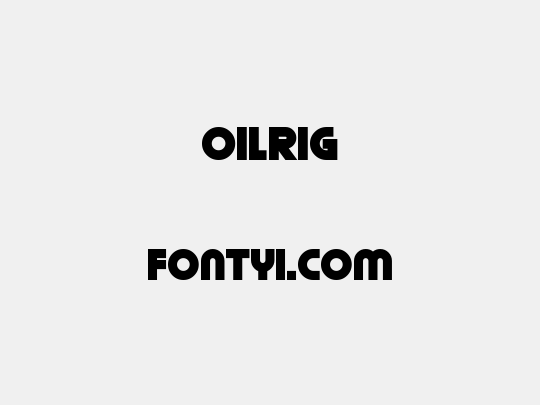 Oilrig