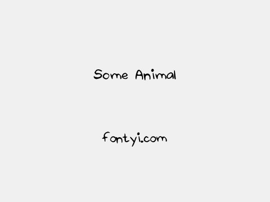 Some_Animal