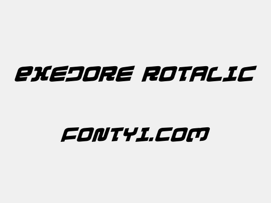 Exedore Rotalic