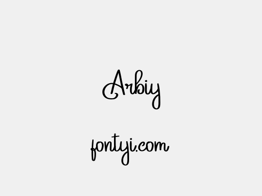 Arbiy