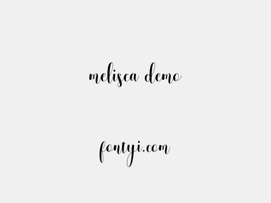 melisca demo
