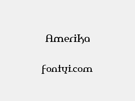 Amerika