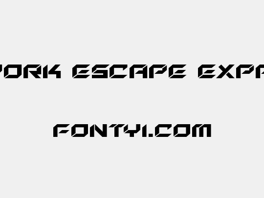 New York Escape Expanded