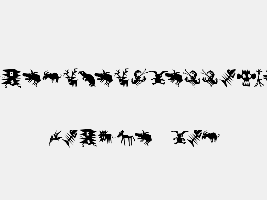 AnimaliaScissored