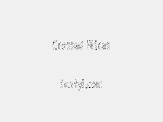 Crossed Wires