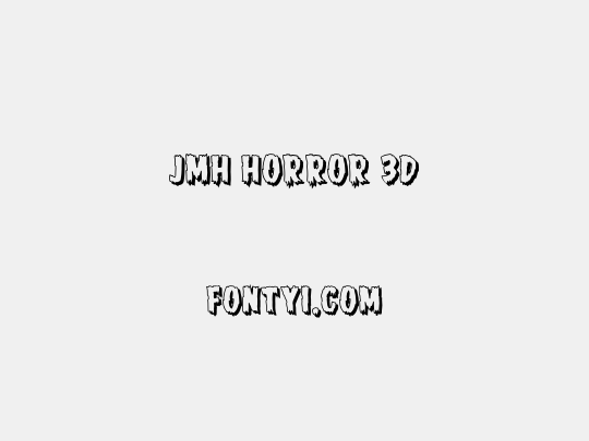 JMH HORROR 3D