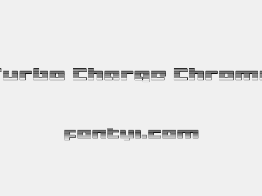 Turbo Charge Chrome