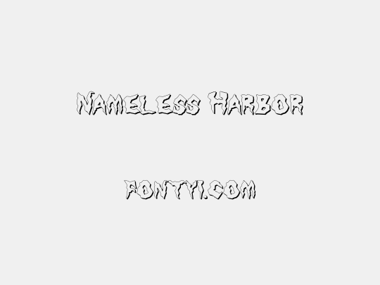 Nameless Harbor