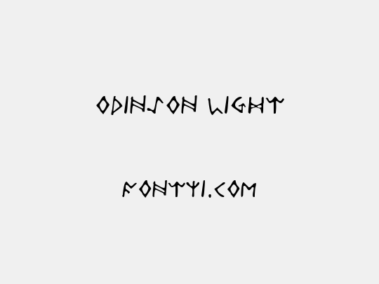 Odinson Light
