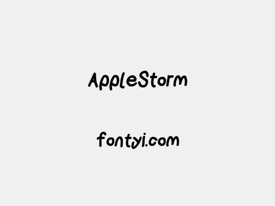 AppleStorm