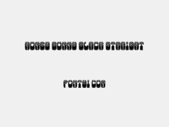 Honey Bunny Black Straight