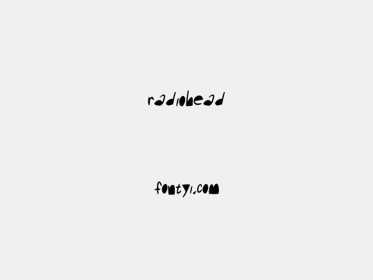 radiohead