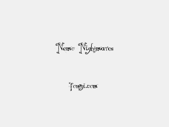 Nemo Nightmares