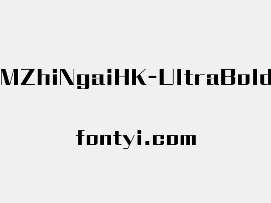 MZhiNgaiHK-UltraBold
