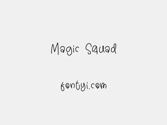 Magic Squad