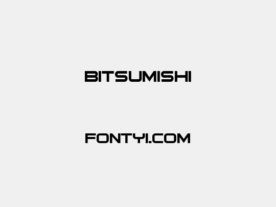 Bitsumishi
