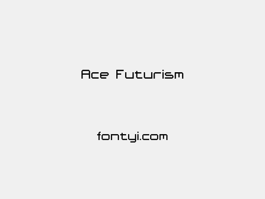 Ace Futurism