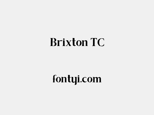 Brixton TC
