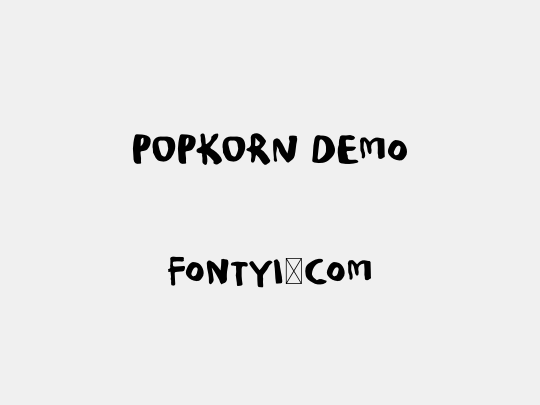POPKORN Demo
