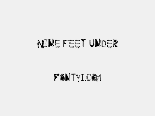 Nine Feet Under