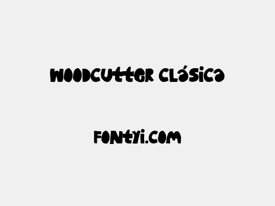 Woodcutter Clásica
