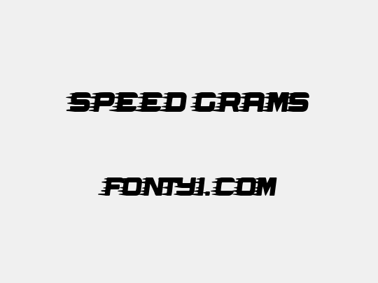 Speed Grams