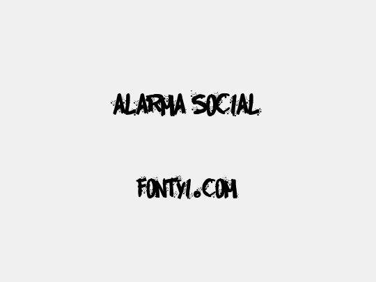 Alarma Social