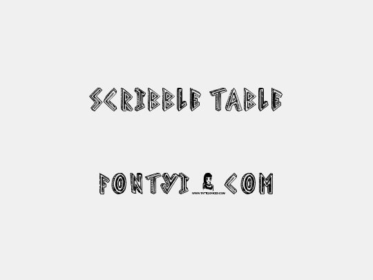 Scribble Table