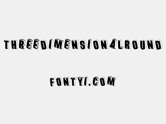 ThreedimensionalRound