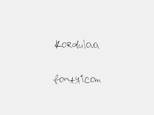Kordulova