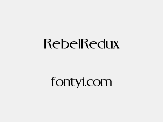 RebelRedux
