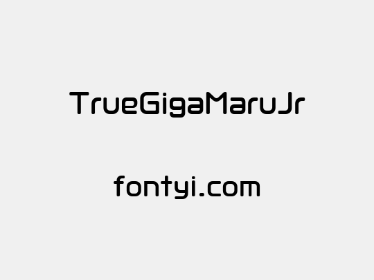 TrueGigaMaruJr