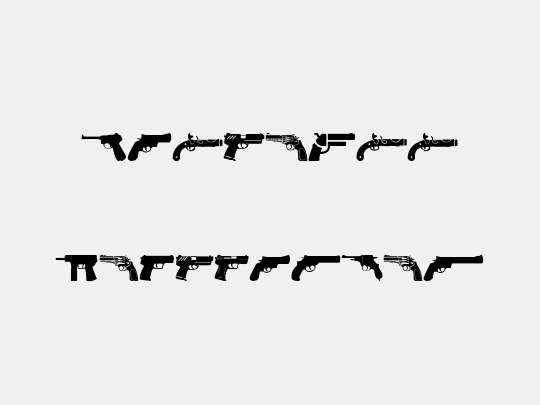 Pistolas