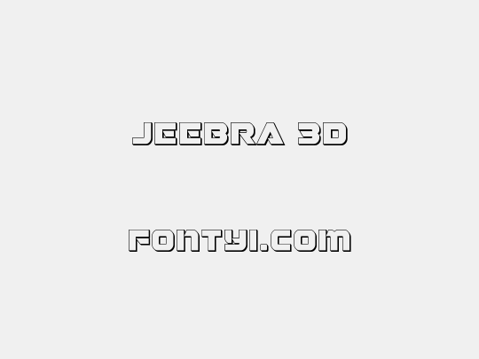 Jeebra 3D