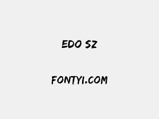 Edo SZ