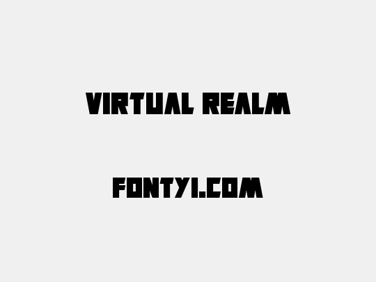 Virtual Realm